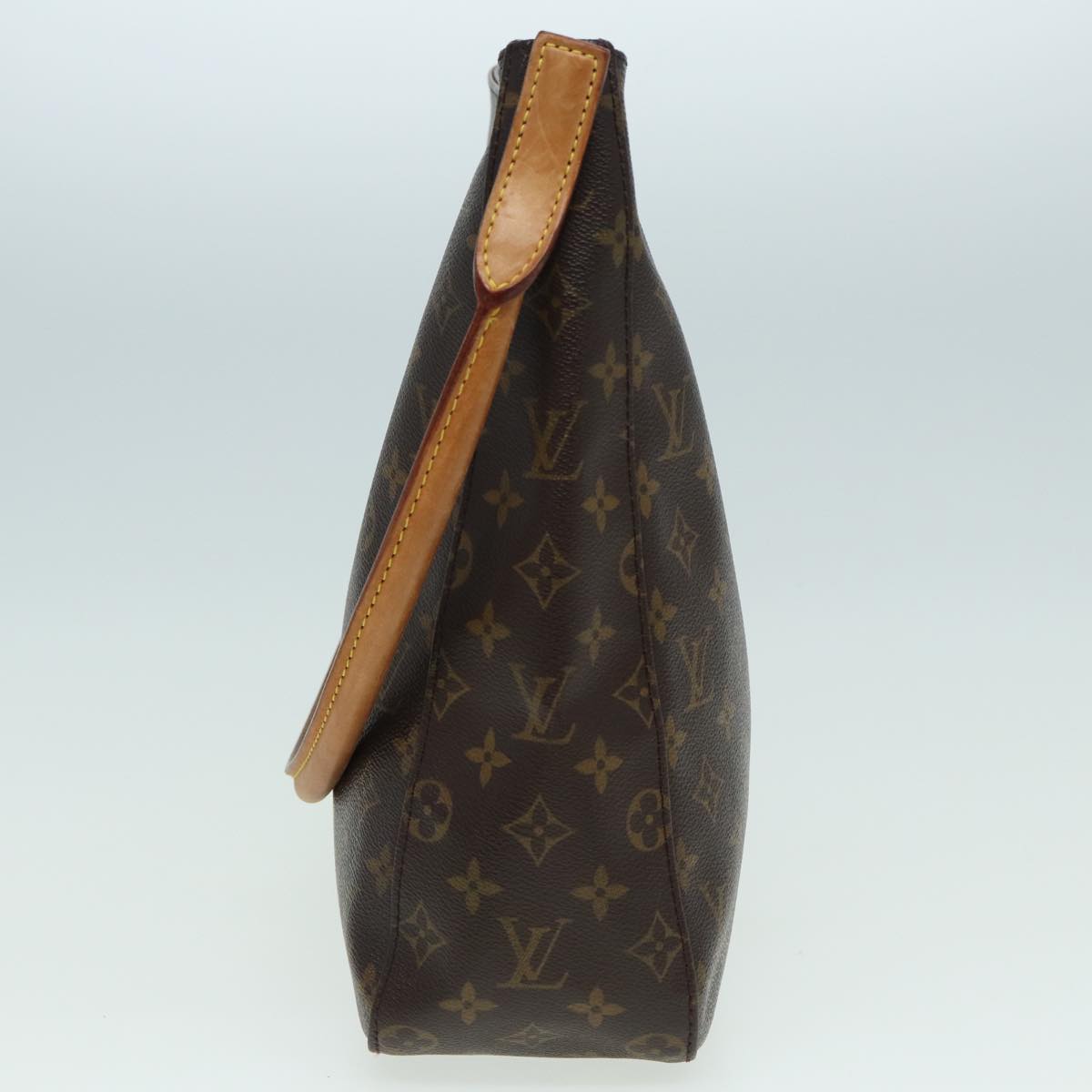 LOUIS VUITTON Monogram Looping GM Shoulder Bag M51145 LV Auth 82672