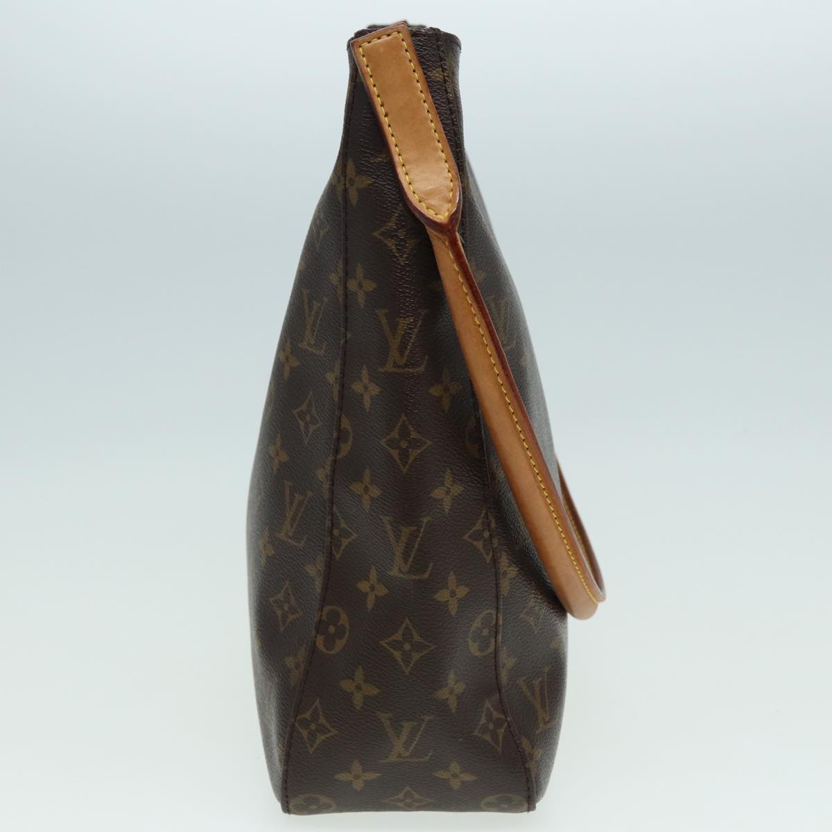 LOUIS VUITTON Monogram Looping GM Shoulder Bag M51145 LV Auth 82672