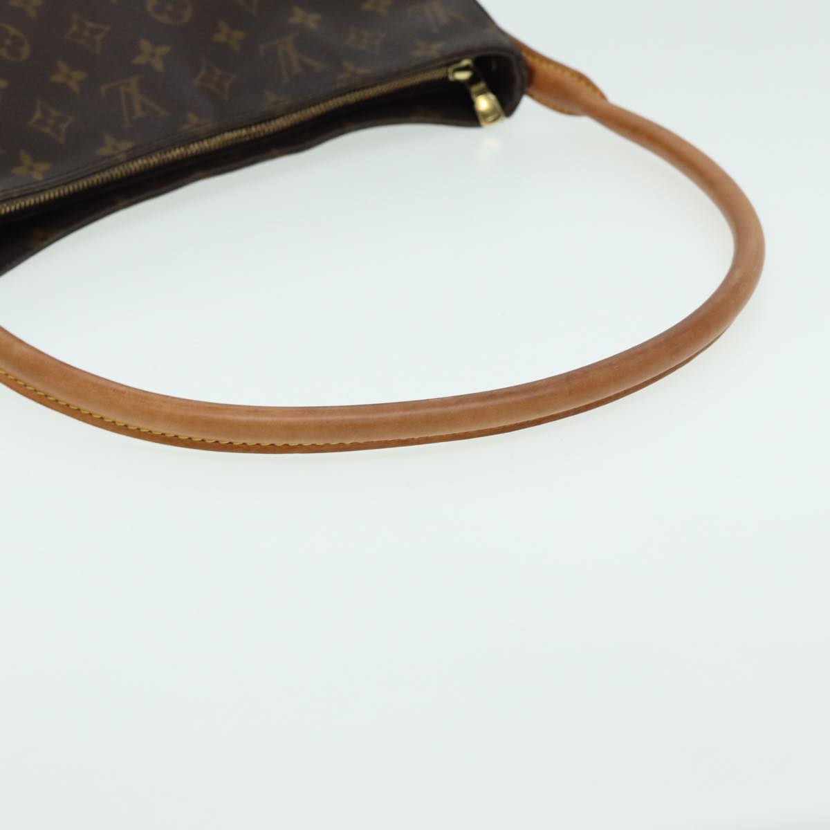 LOUIS VUITTON Monogram Looping GM Shoulder Bag M51145 LV Auth 82672