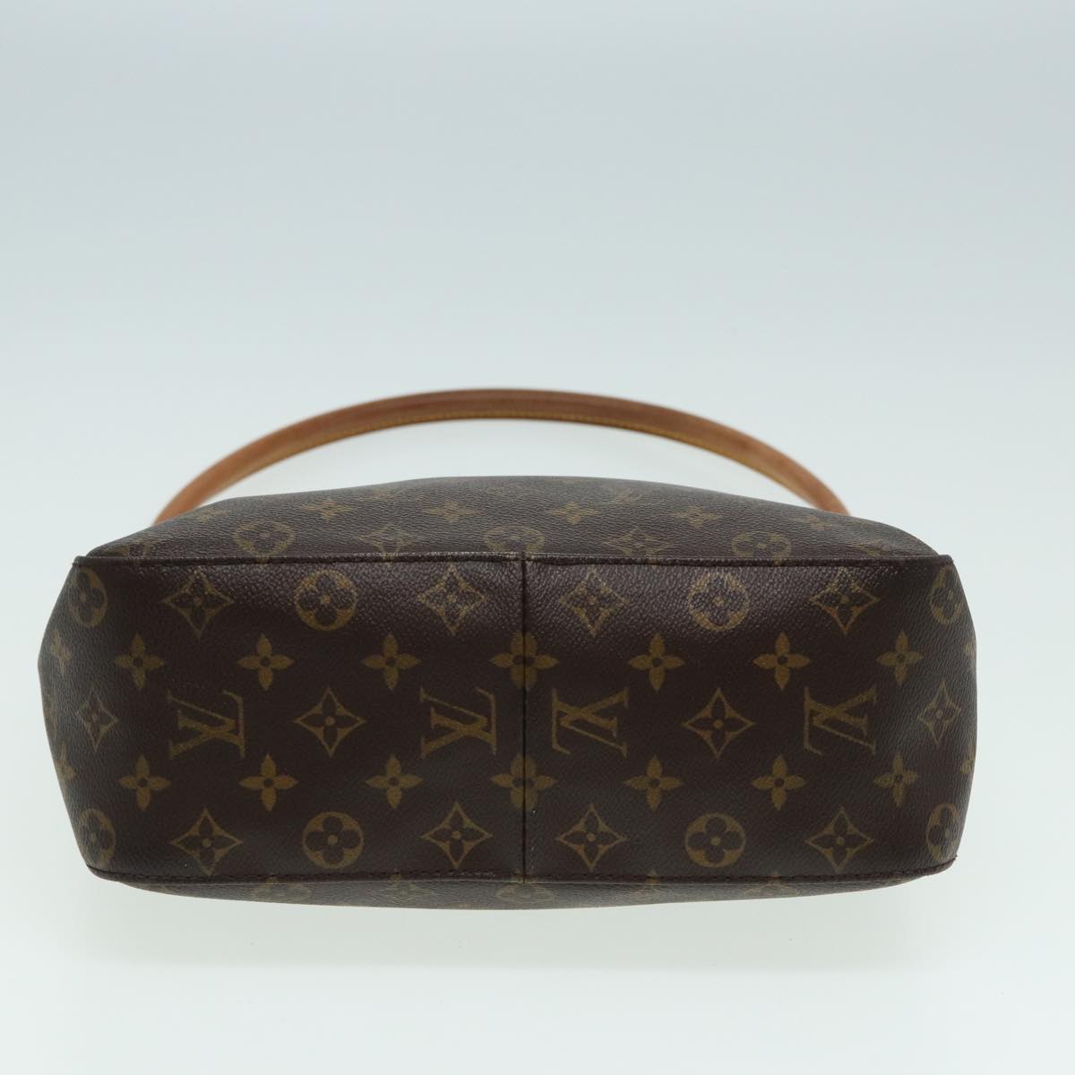 LOUIS VUITTON Monogram Looping GM Shoulder Bag M51145 LV Auth 82672