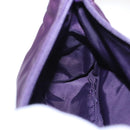 PRADA Accessory Pouch Nylon Purple Auth 82692-20