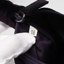 PRADA Accessory Pouch Nylon Purple Auth 82692-12