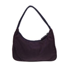 PRADA Accessory Pouch Nylon Purple Auth 82692-2