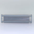 GUCCI Hand Bag Vinyl Light Blue Auth 82716-5