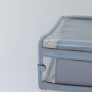 GUCCI Hand Bag Vinyl Light Blue Auth 82716-15