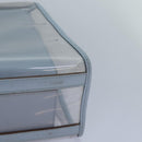 GUCCI Hand Bag Vinyl Light Blue Auth 82716-16