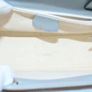 GUCCI Hand Bag Vinyl Light Blue Auth 82716-11