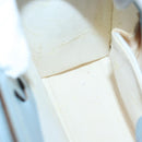 GUCCI Hand Bag Vinyl Light Blue Auth 82716-21