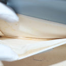 GUCCI Hand Bag Vinyl Light Blue Auth 82716-22