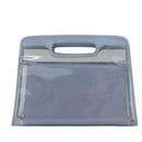 GUCCI Hand Bag Vinyl Light Blue Auth 82716-2