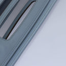 GUCCI Hand Bag Vinyl Light Blue Auth 82716-7