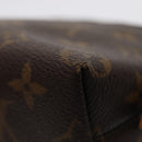 LOUIS VUITTON Monogram Pochette Cosmetic PM Cosmetic Pouch M47515 LV Auth 82719-16