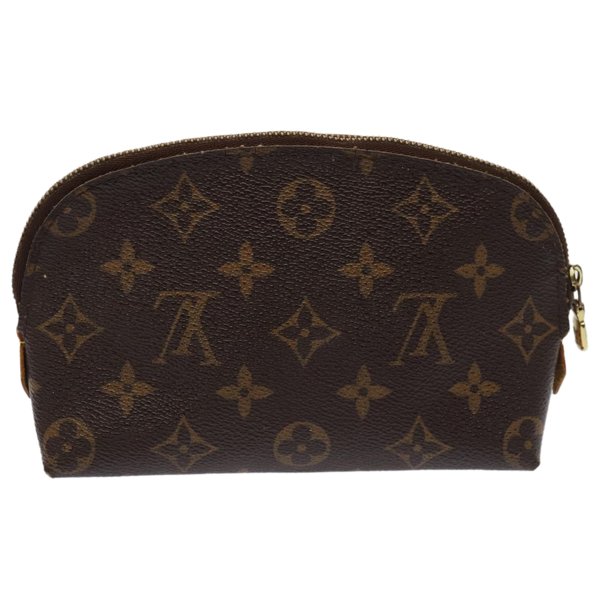 LOUIS VUITTON Monogram Pochette Cosmetic PM Cosmetic Pouch M47515 LV Auth 82719 - 0