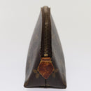 LOUIS VUITTON Monogram Pochette Cosmetic PM Cosmetic Pouch M47515 LV Auth 82719-3