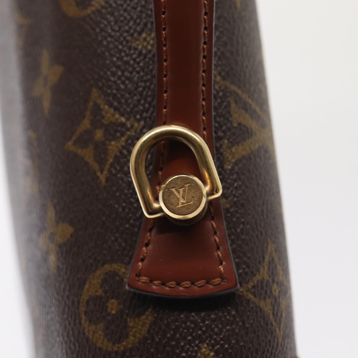 LOUIS VUITTON Monogram Monceau 28 Hand Bag 2way M51185 LV Auth 82737