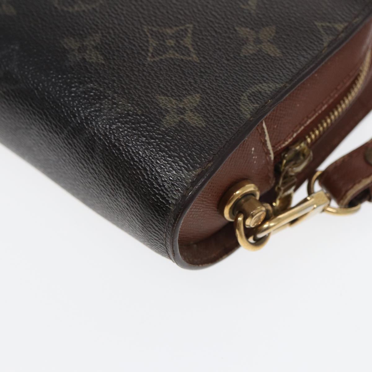 LOUIS VUITTON Monogram Orsay Clutch Bag M51790 LV Auth 82739