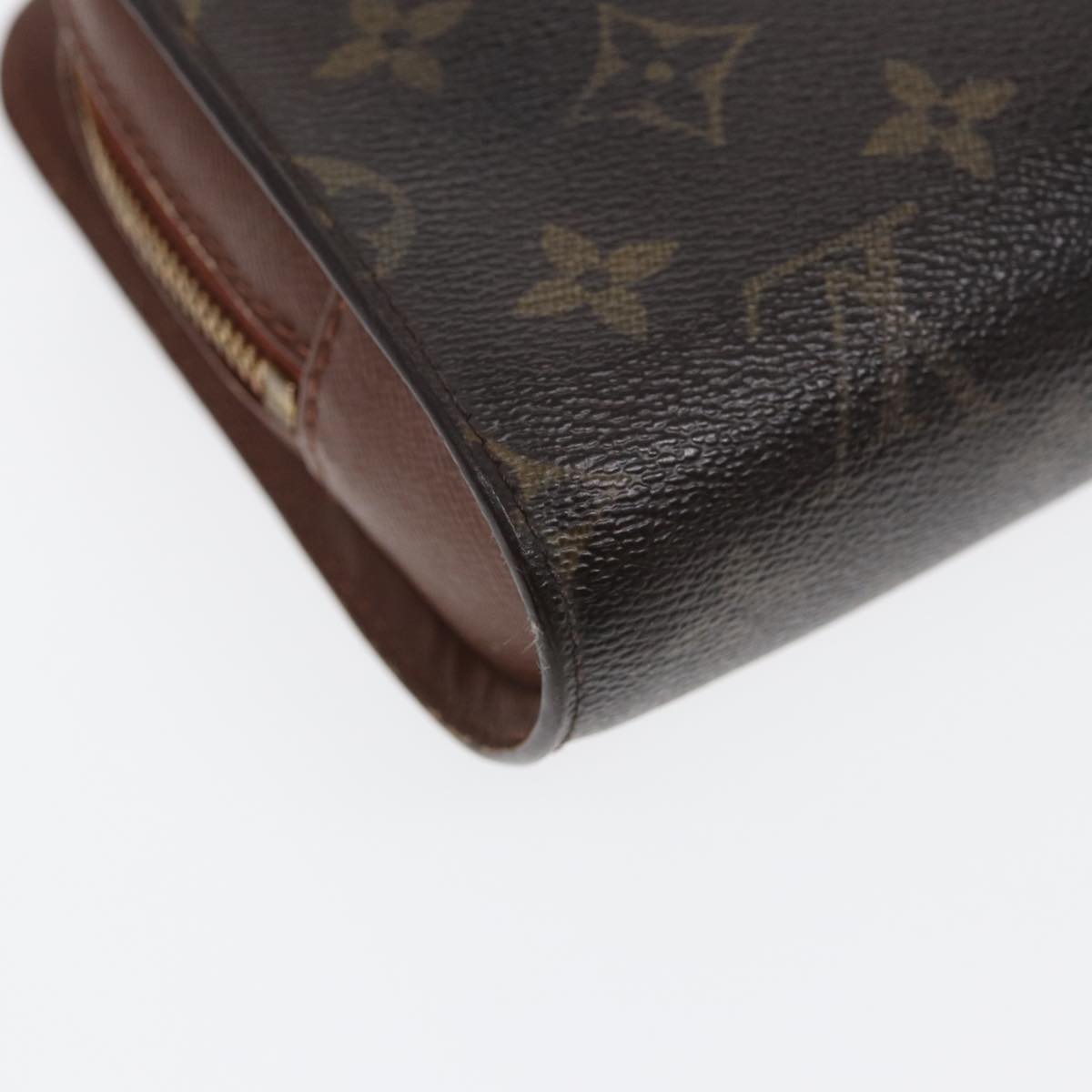 LOUIS VUITTON Monogram Orsay Clutch Bag M51790 LV Auth 82739