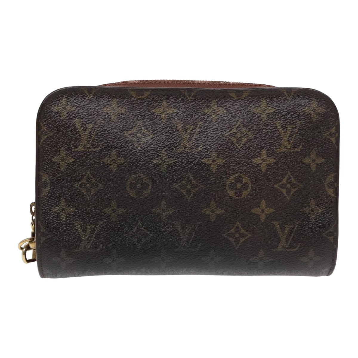 LOUIS VUITTON Monogram Orsay Clutch Bag M51790 LV Auth 82739