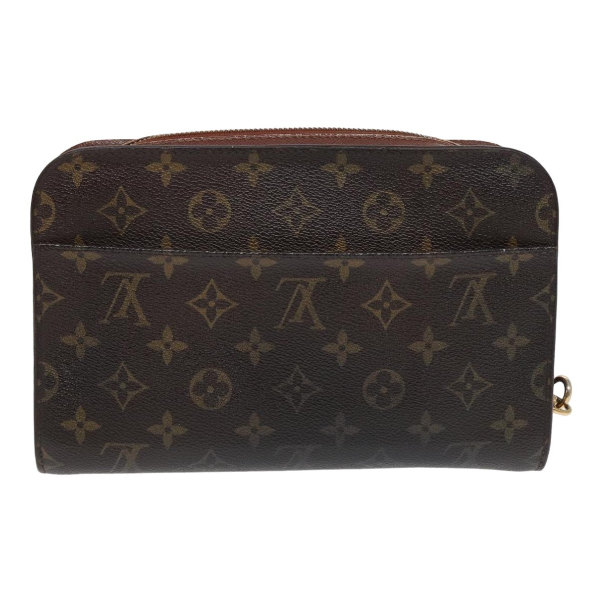 LOUIS VUITTON Monogram Orsay Clutch Bag M51790 LV Auth 82739 - 0