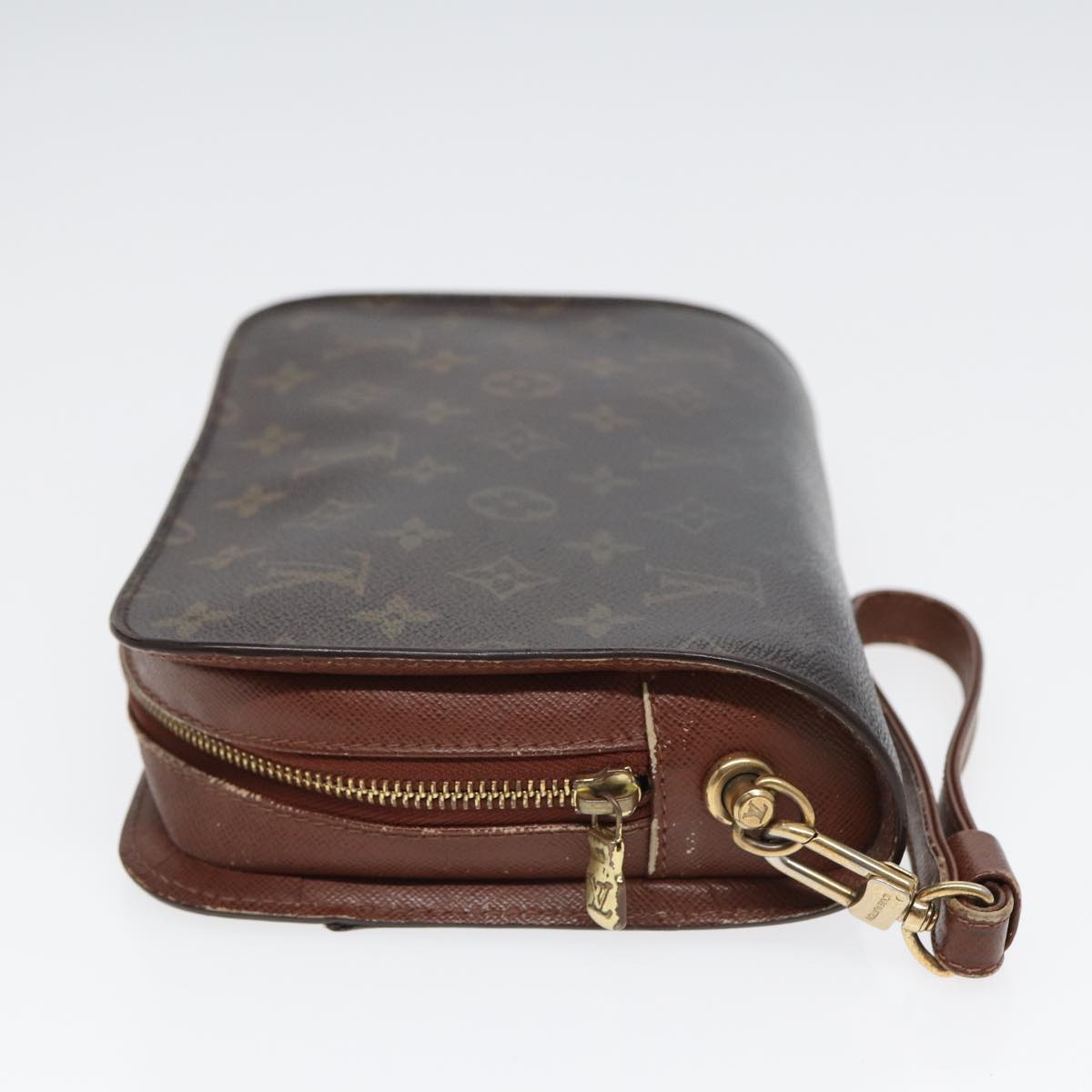 LOUIS VUITTON Monogram Orsay Clutch Bag M51790 LV Auth 82739