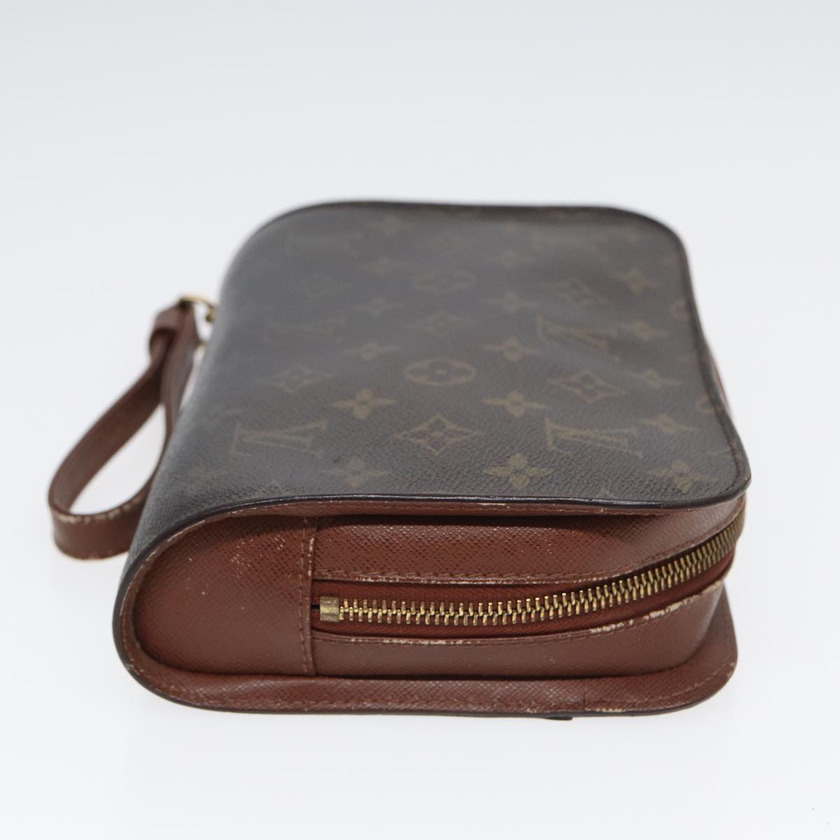 LOUIS VUITTON Monogram Orsay Clutch Bag M51790 LV Auth 82739