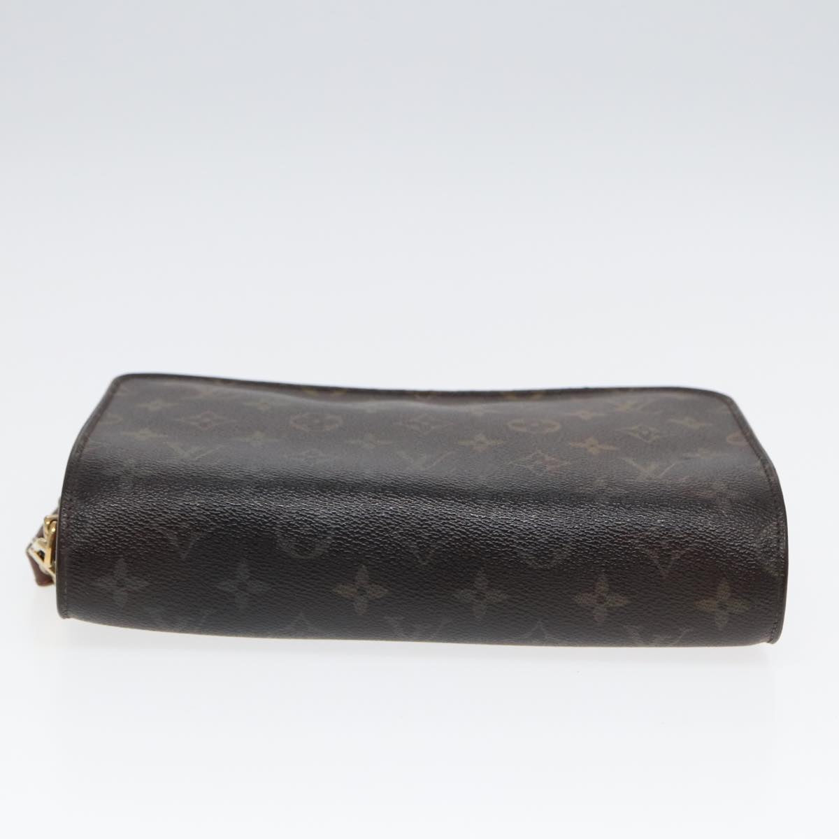 LOUIS VUITTON Monogram Orsay Clutch Bag M51790 LV Auth 82739