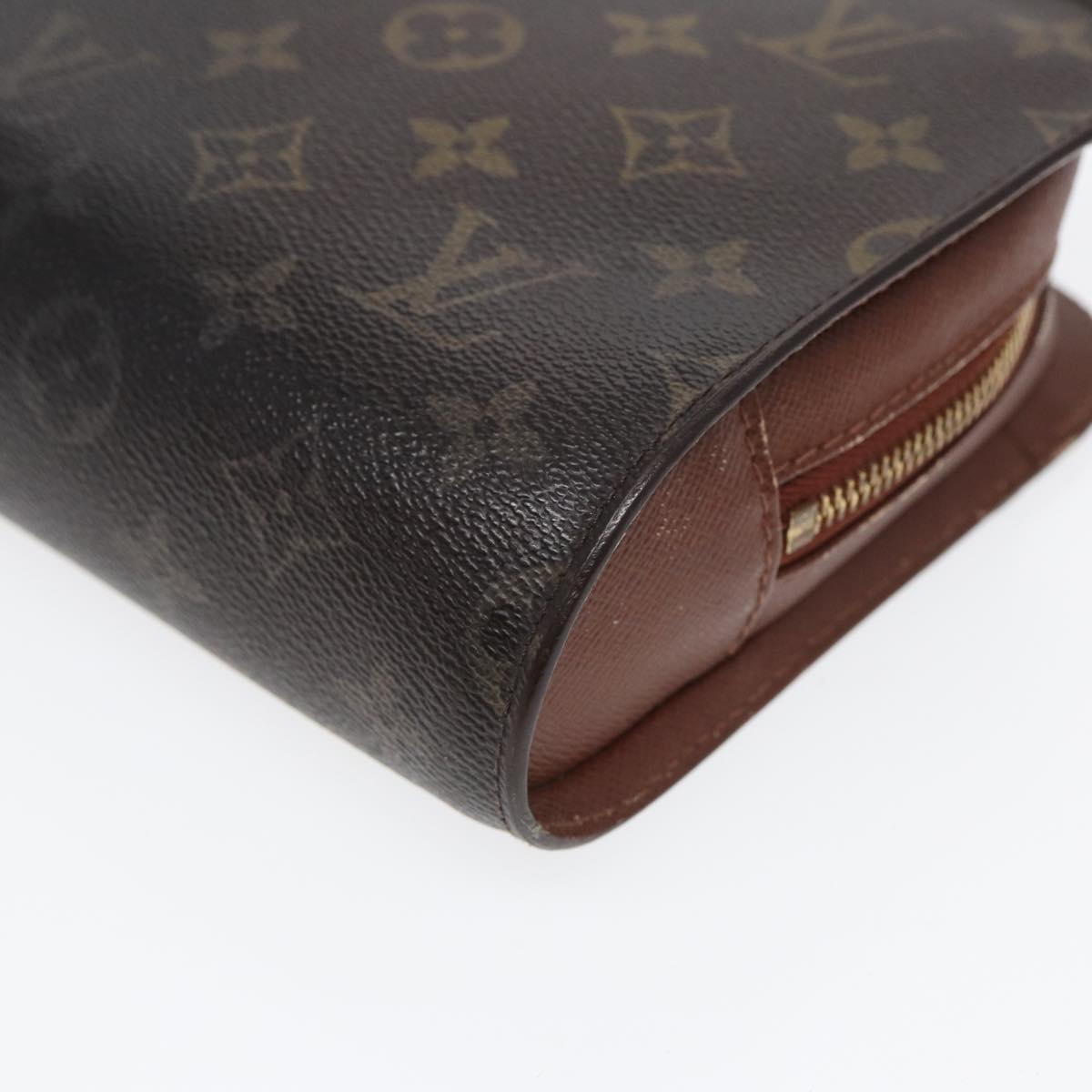 LOUIS VUITTON Monogram Orsay Clutch Bag M51790 LV Auth 82739