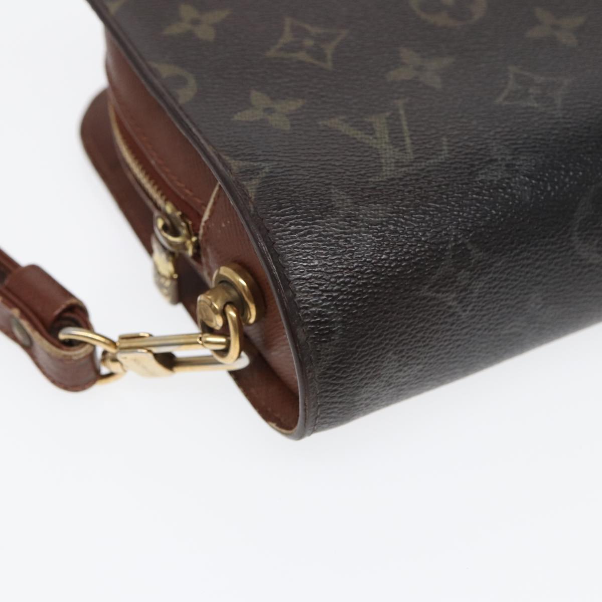 LOUIS VUITTON Monogram Orsay Clutch Bag M51790 LV Auth 82739