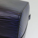 LOUIS VUITTON Epi XL Keepall Bandouliere 50 Boston Bag Black M23174 Auth 82746S-9