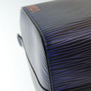 LOUIS VUITTON Epi XL Keepall Bandouliere 50 Boston Bag Black M23174 Auth 82746S-14