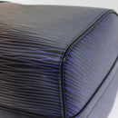 LOUIS VUITTON Epi XL Keepall Bandouliere 50 Boston Bag Black M23174 Auth 82746S-15