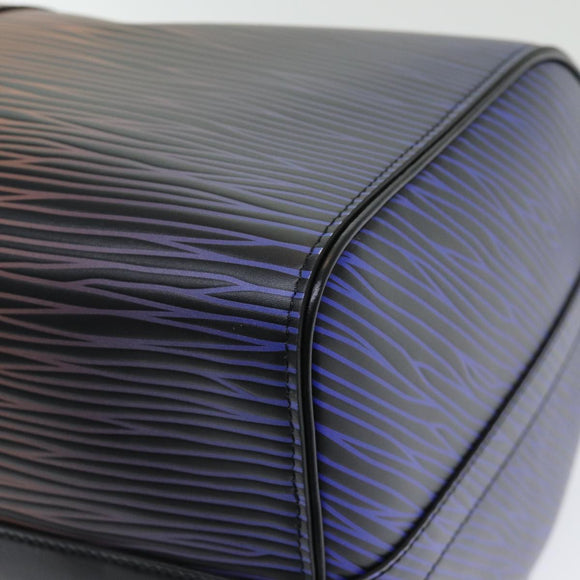 LOUIS VUITTON Epi XL Keepall Bandouliere 50 Boston Bag Black M23174 Auth 82746S