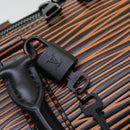 LOUIS VUITTON Epi XL Keepall Bandouliere 50 Boston Bag Black M23174 Auth 82746S-19