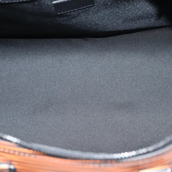 LOUIS VUITTON Epi XL Keepall Bandouliere 50 Boston Bag Black M23174 Auth 82746S