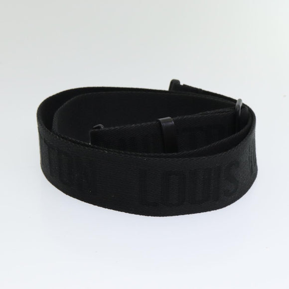 LOUIS VUITTON Epi XL Keepall Bandouliere 50 Boston Bag Black M23174 Auth 82746S