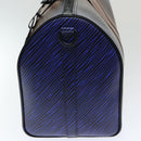 LOUIS VUITTON Epi XL Keepall Bandouliere 50 Boston Bag Black M23174 Auth 82746S-3