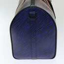 LOUIS VUITTON Epi XL Keepall Bandouliere 50 Boston Bag Black M23174 Auth 82746S-4