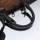 LOUIS VUITTON Epi XL Keepall Bandouliere 50 Boston Bag Black M23174 Auth 82746SM-7