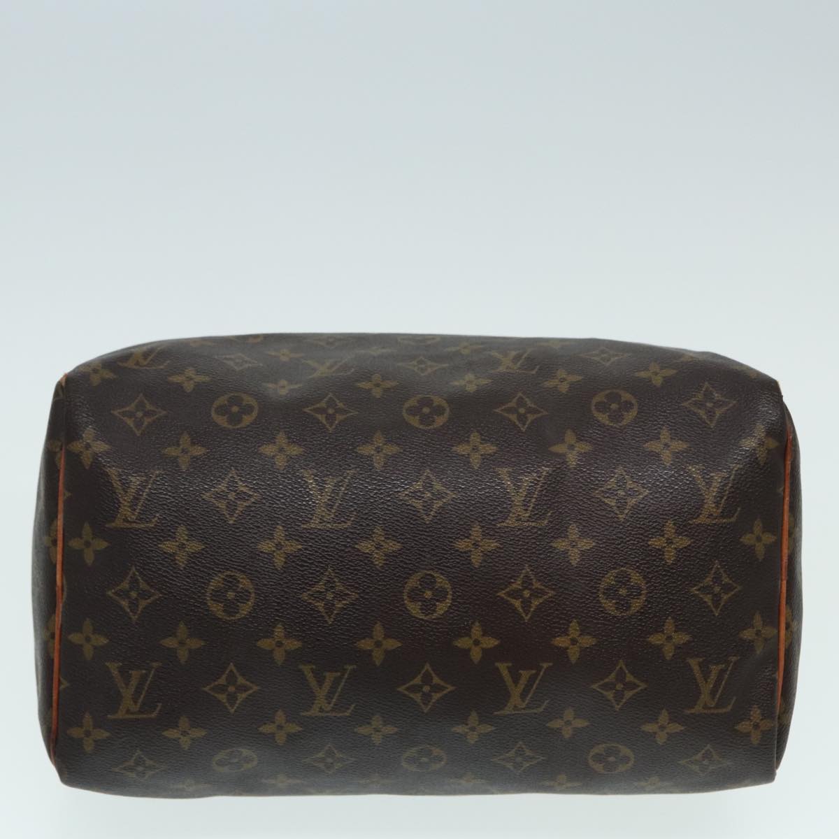 LOUIS VUITTON Monogram Speedy 30 Hand Bag M41526 LV Auth 82751