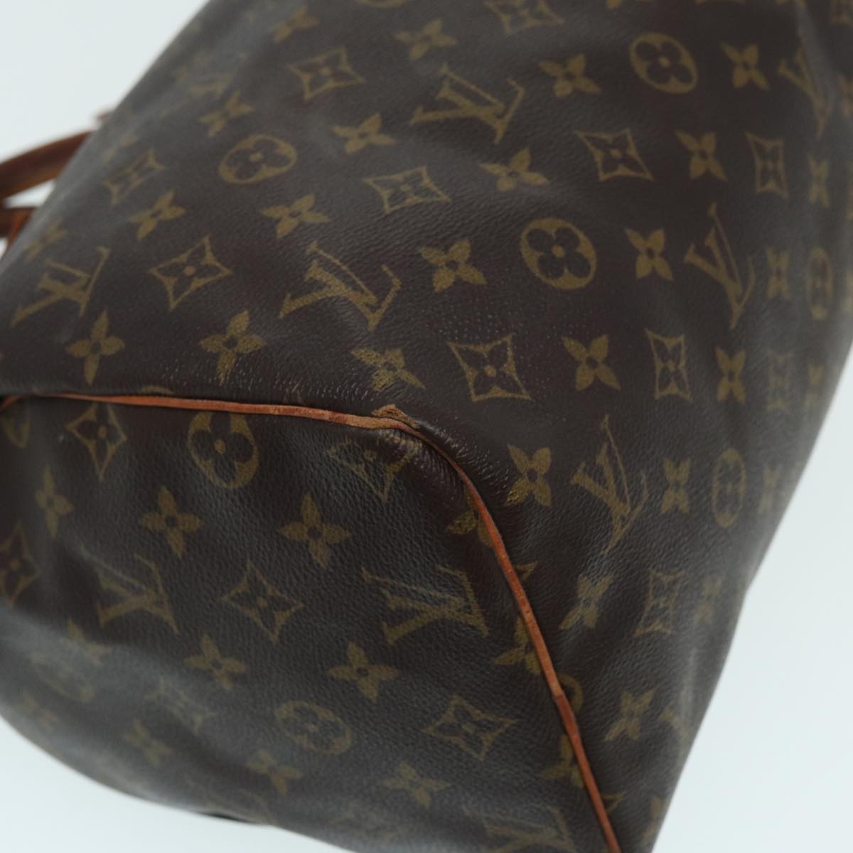 LOUIS VUITTON Monogram Speedy 30 Hand Bag M41526 LV Auth 82751