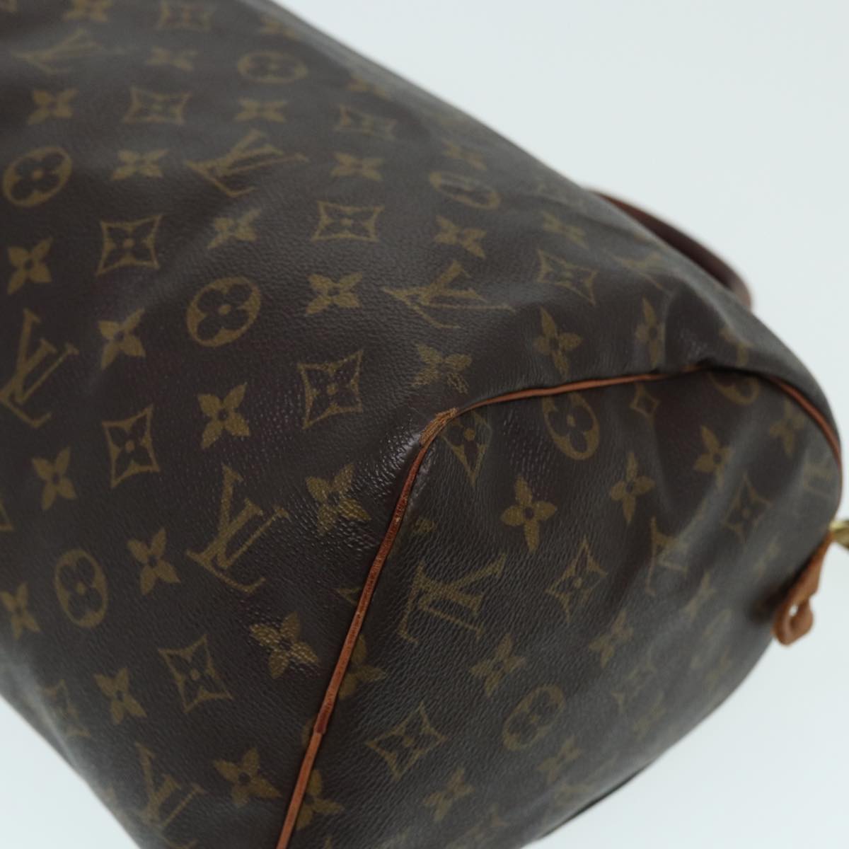 LOUIS VUITTON Monogram Speedy 30 Hand Bag M41526 LV Auth 82751