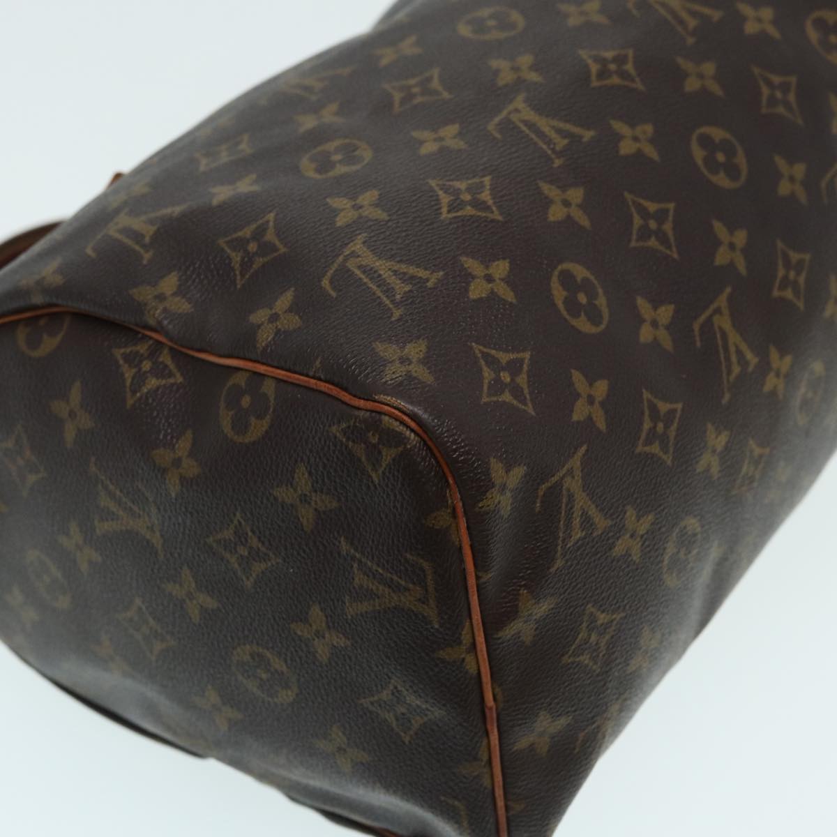 LOUIS VUITTON Monogram Speedy 30 Hand Bag M41526 LV Auth 82751