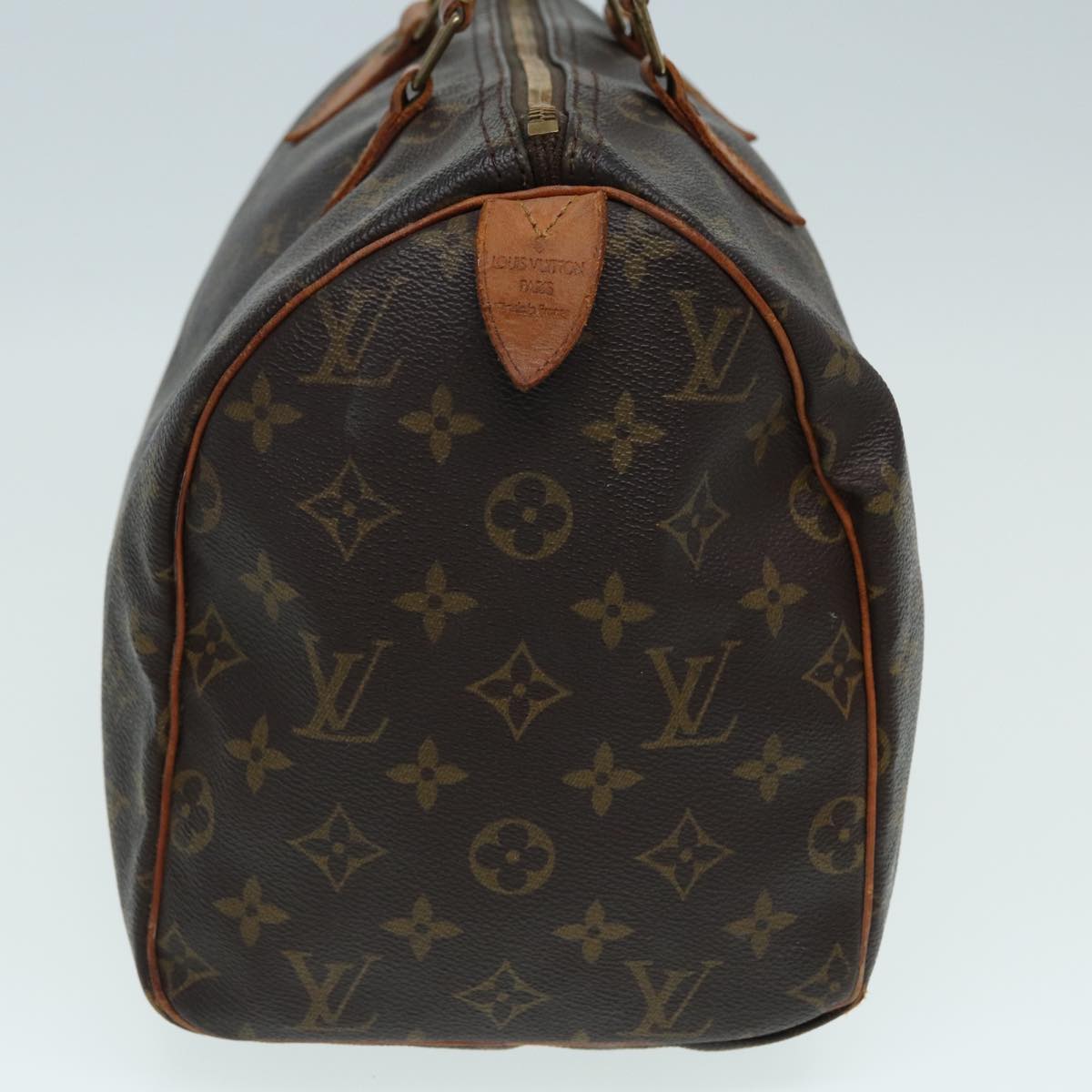 LOUIS VUITTON Monogram Speedy 30 Hand Bag M41526 LV Auth 82751