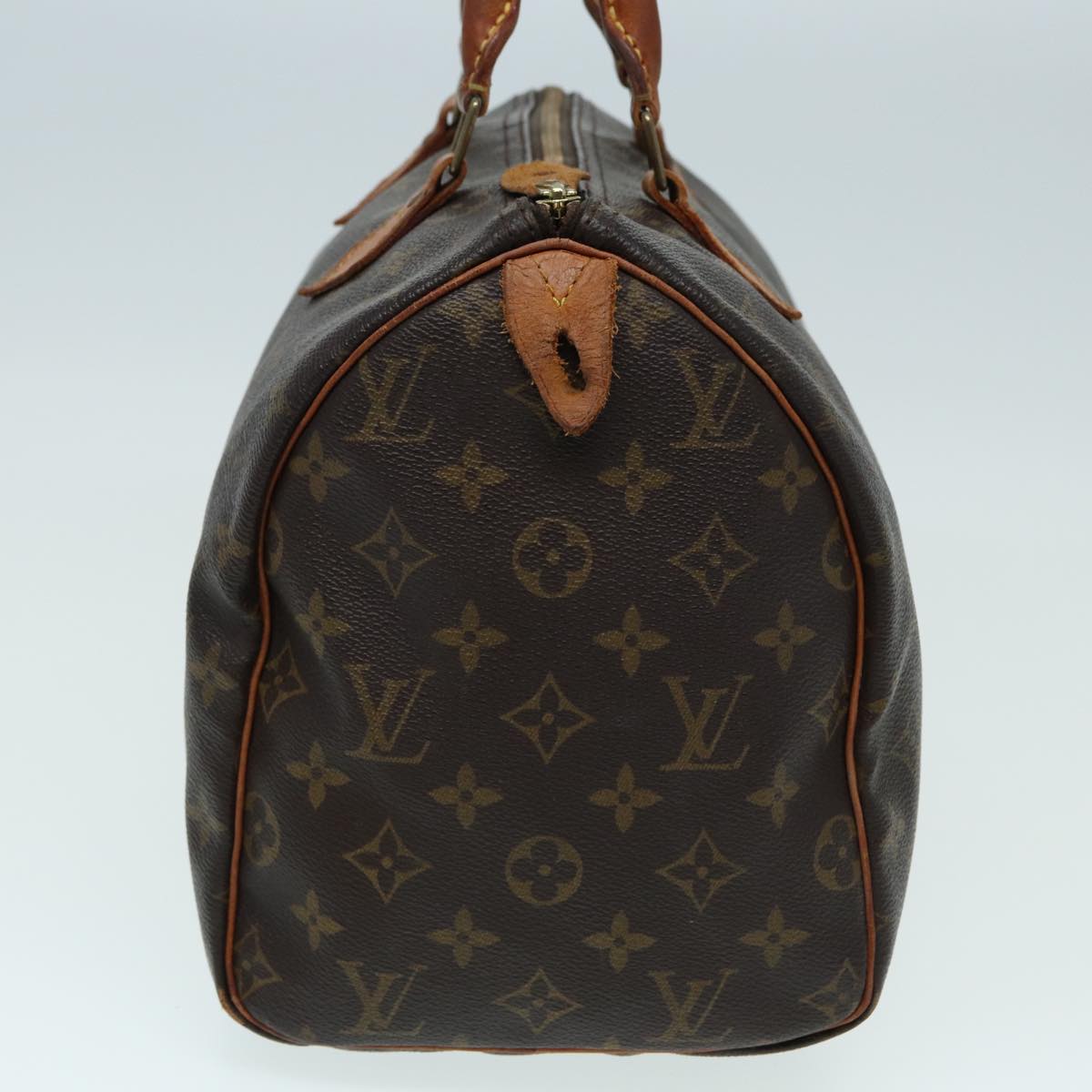 LOUIS VUITTON Monogram Speedy 30 Hand Bag M41526 LV Auth 82751