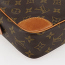LOUIS VUITTON Monogram Compiegne 28 Clutch Bag M51845 LV Auth 82756-7