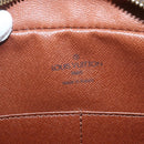 LOUIS VUITTON Monogram Compiegne 28 Clutch Bag M51845 LV Auth 82756-17