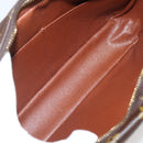 LOUIS VUITTON Monogram Compiegne 28 Clutch Bag M51845 LV Auth 82756-9