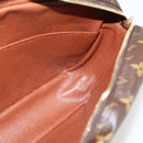 LOUIS VUITTON Monogram Compiegne 28 Clutch Bag M51845 LV Auth 82756-18