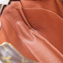 LOUIS VUITTON Monogram Compiegne 28 Clutch Bag M51845 LV Auth 82756-19