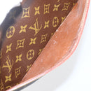 LOUIS VUITTON Monogram Compiegne 28 Clutch Bag M51845 LV Auth 82756-11